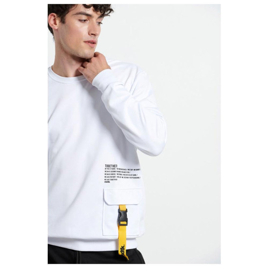 Bodytalk Ανδρικό φούτερ Together Bodytalk Ανδρικό φούτερ Together